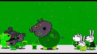 Let's Make Sand Castle!! - Peppa Pig (A Masterpiece By: Pyramid Films 1978)
