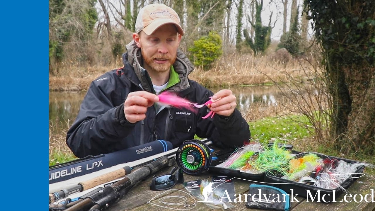 How To Set Up to Fly Fish For Pike On The Chalkstreams YouTube