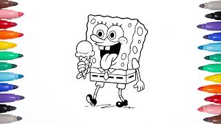 SpongeBob Coloring Pages SpongeBob SquarePants