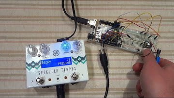Specular Tempus Arduino MIDI Expression Pedal - PART 1