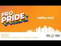 Halifax ProPride - 2022