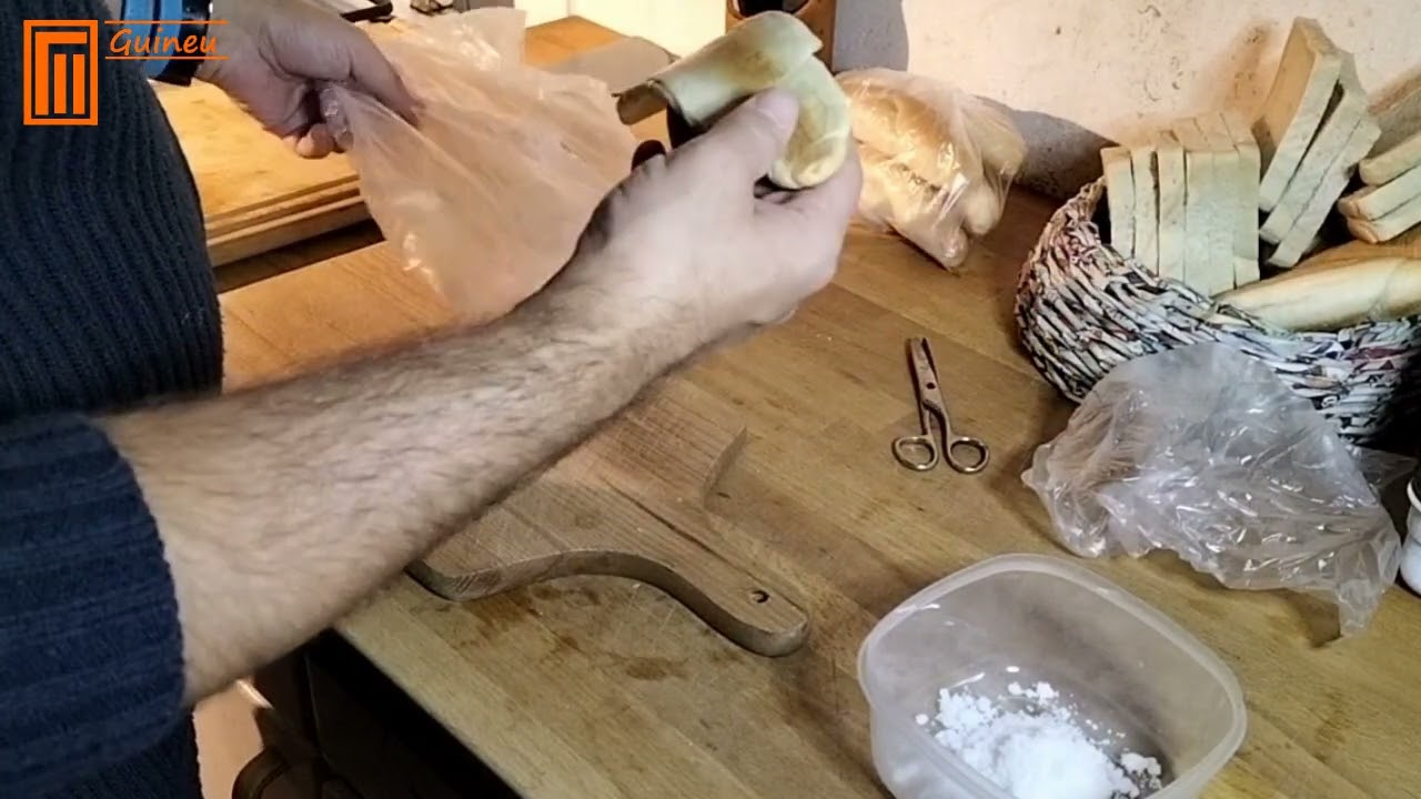 Rybařina - Rohlikové boilies