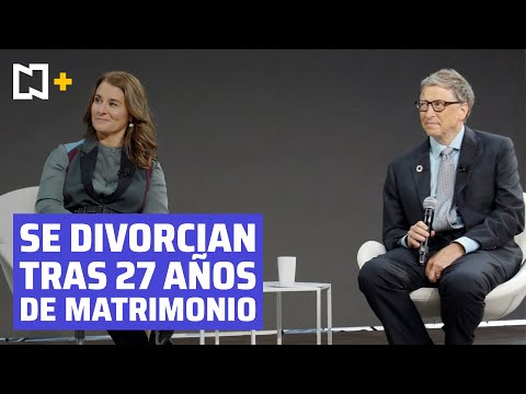 Bill y Melinda Gates se divorcian tras 27 años de relación