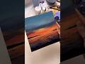 #youtubeshorts #viralvideo #acrylicpaintingtechniques #paintart #paintingprocess #sunsetpainting