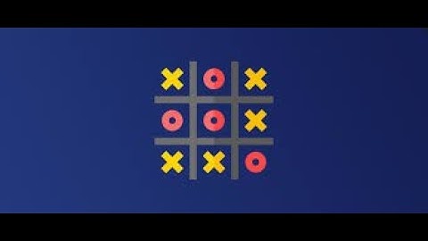 Tic Tac Toe Game Project in C++