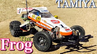 Tamiya The Frog オフロードRCカー　タミヤ　マイティフロッグ TAMIYA 1/10 R/C The FROG タミヤ マイティフロッグ - YouTube