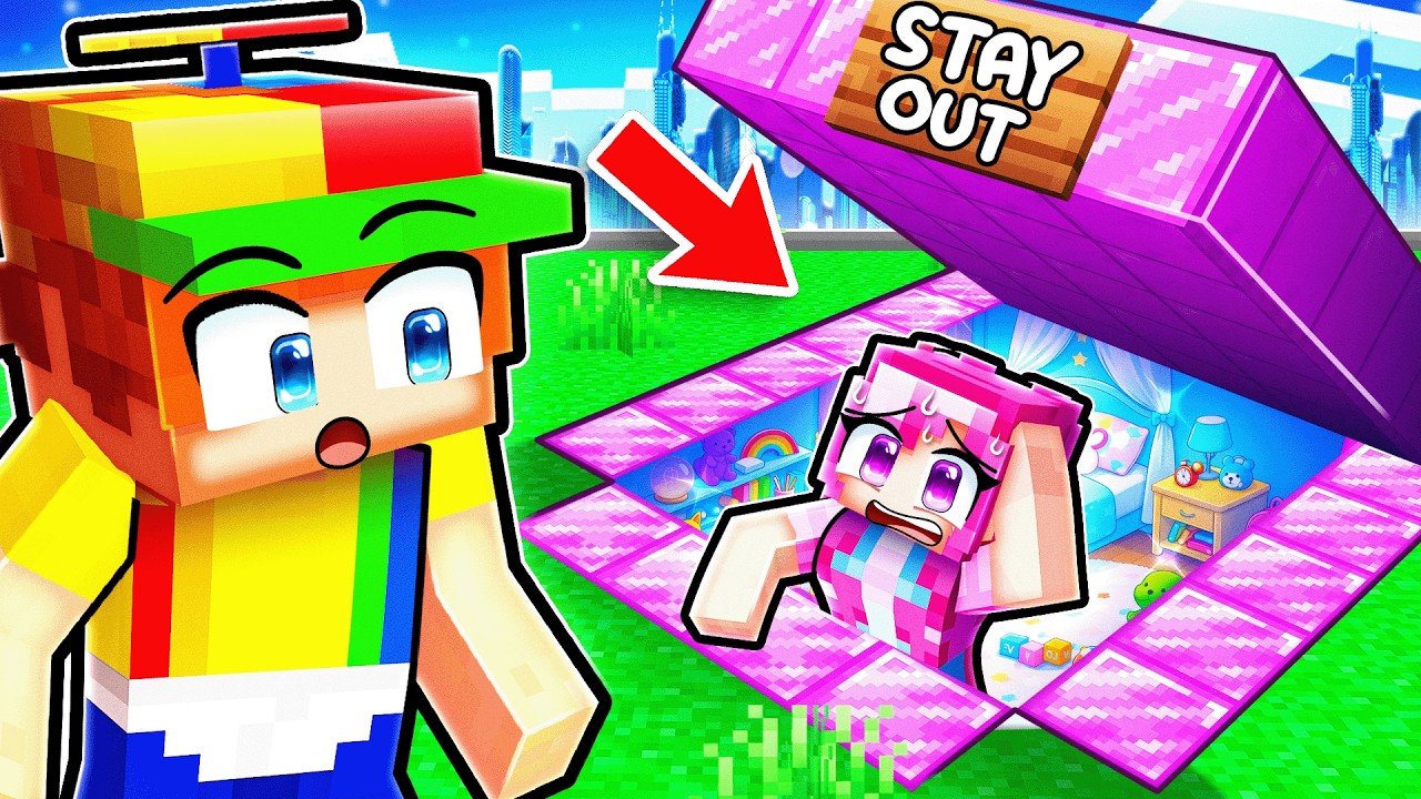 I Found Daisy's SECRET BUNKER!