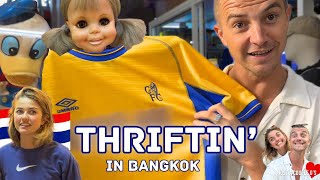 YOU WON'T BELIEVE WHAT WE FOUND IN A 5 STORY BANGKOK THRIFT SHOP 😱