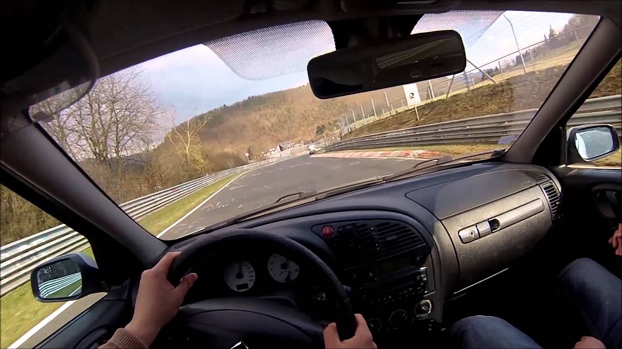 SERIAL DRIVER NURBURGRING : Xsara VTS