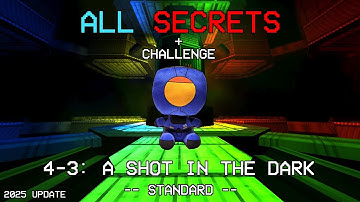 ULTRAKILL 4-3 REWORK: A SHOT IN THE DARK - (ALL SECRETS, CHALLENGE)