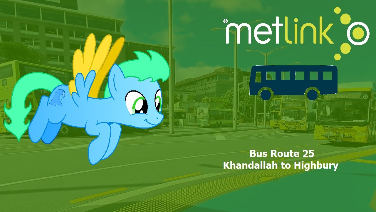 Wellington Bus: Route 25 - Khandallah to Highbury