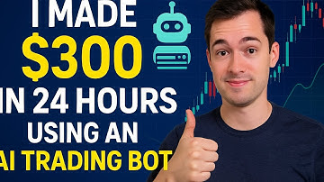 I Made $300 in 24 Hours Using an AI Trading Bot