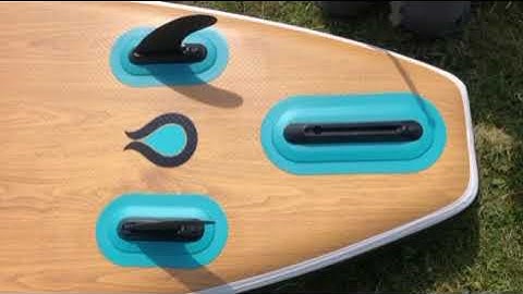 Installation of the Hatha Click in Fins - Easy step by step guide