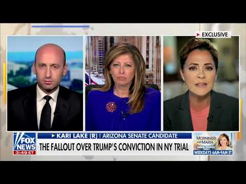 Kari Lake Joins Sunday Morning Futures With Maria Bartiromo