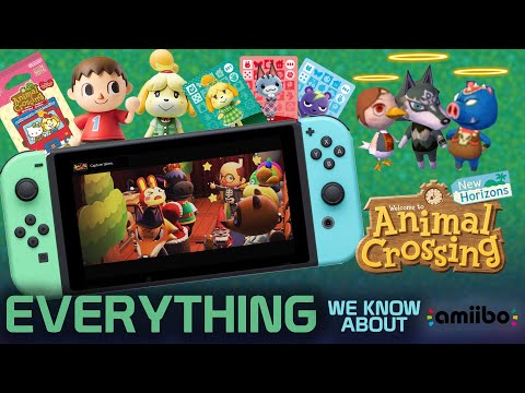 Everything We Know About amiibo in Animal Crossing: New Horizons
