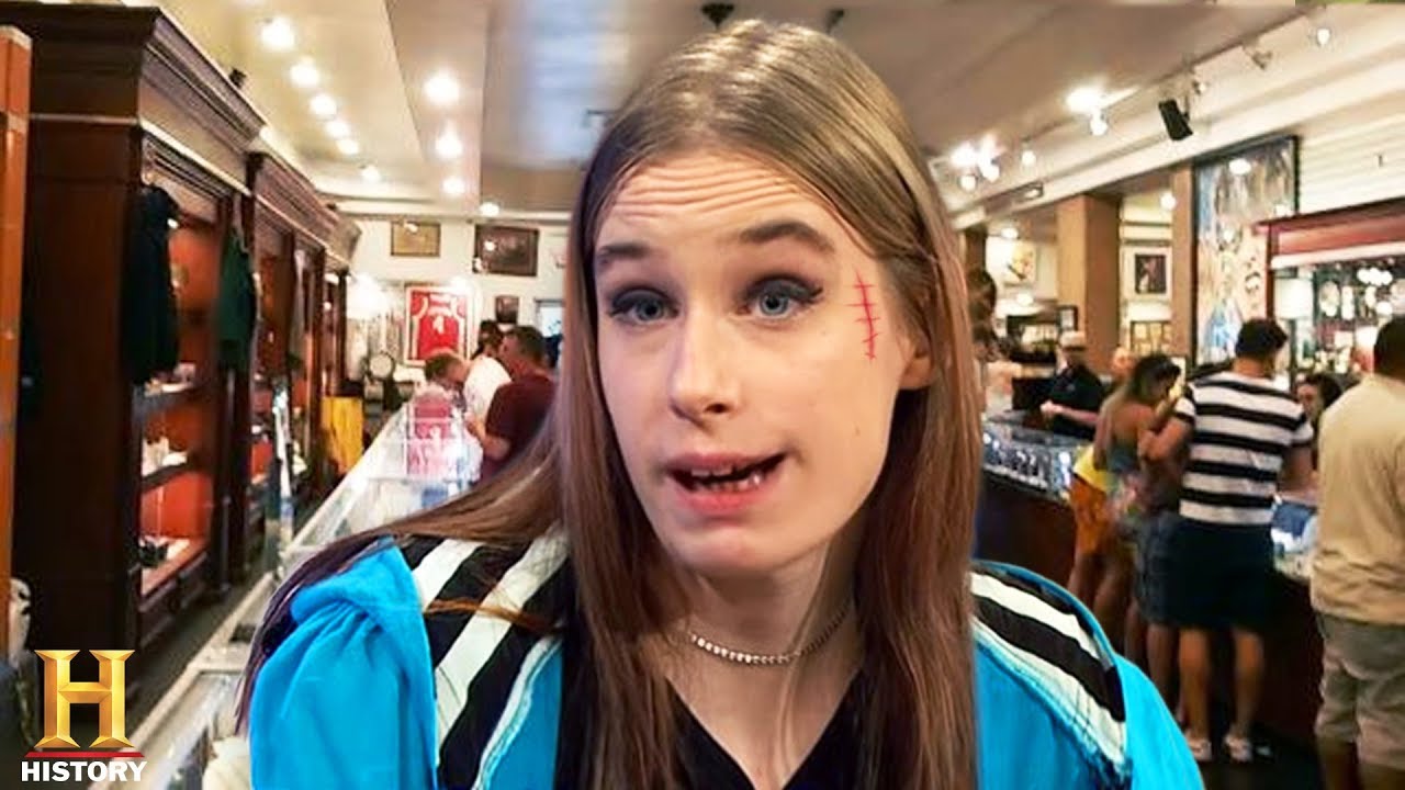 This Girl Scammed The Pawn Stars Out Of 10 000 Youtube