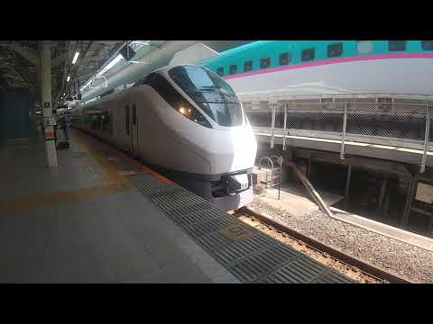 E657系ひたち品川行き東京駅発車、