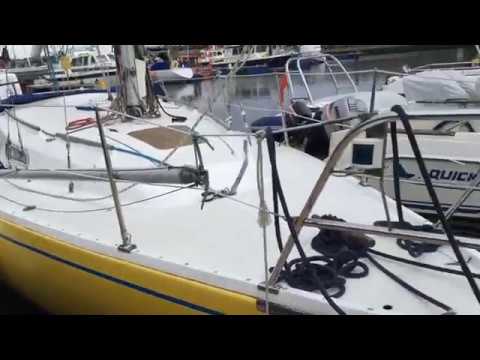 Causeway Coast Sailing - Single Handed Mooring