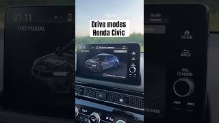 Honda Civic Drive Modes