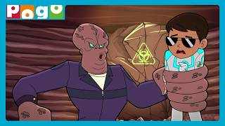 The Rise of Draconian!🐉🔥| Little Singham: Super Squad VS Destruction of Draconian | Part 1 Movie😍 screenshot 1