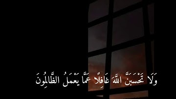 (حالات واتساب)  القارئ علي عبدالسلام اليوسف
