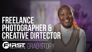 Thriving as a Creative Director and Freelance Photographer | Margreka Guillaume Graduate Story