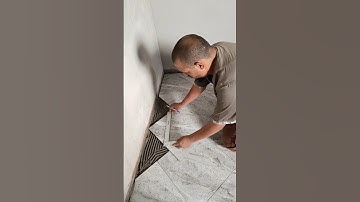 Learn important steps for cutting ceramic tiles at 45-degree angles accurately.