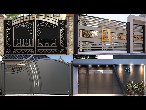Top 100 Modern Gate Design Ideas 2023 | Main gates Ideas | House exterior