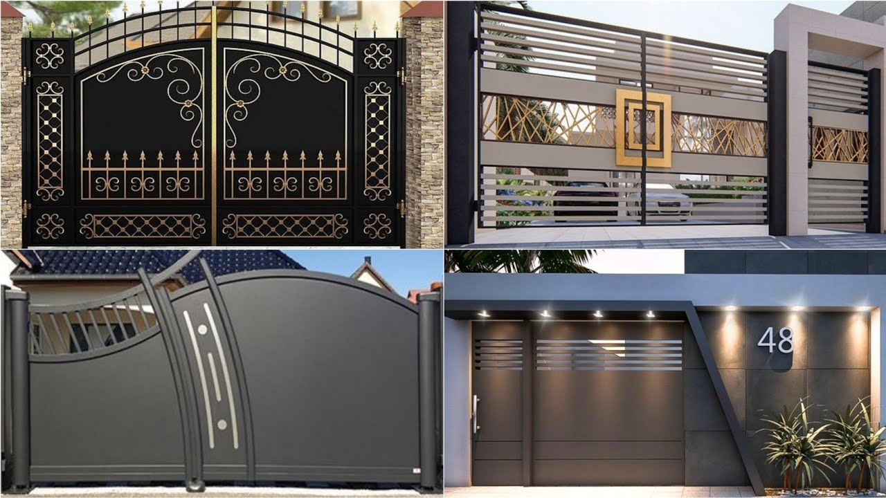 Modern House Gate Design Top 30 Best Modern Gate Design