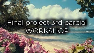 Third Partial Project: Speech