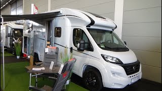 2024 Dethleffs Trend T 7057 DBL - Exterior and Interior - IBO Caravan + Auto Show 2024