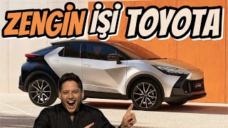 Toyota Logolu 'Gizli' Lexus: CHR Hibrit!