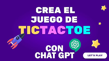 Creando el Juego de Tic Tac Toe desde cero con HTML, CSS y JavaScript - Con la ayuda de ChatGPT