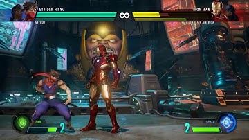 Marvel vs Capcom Infinite Strider Hyper Combos