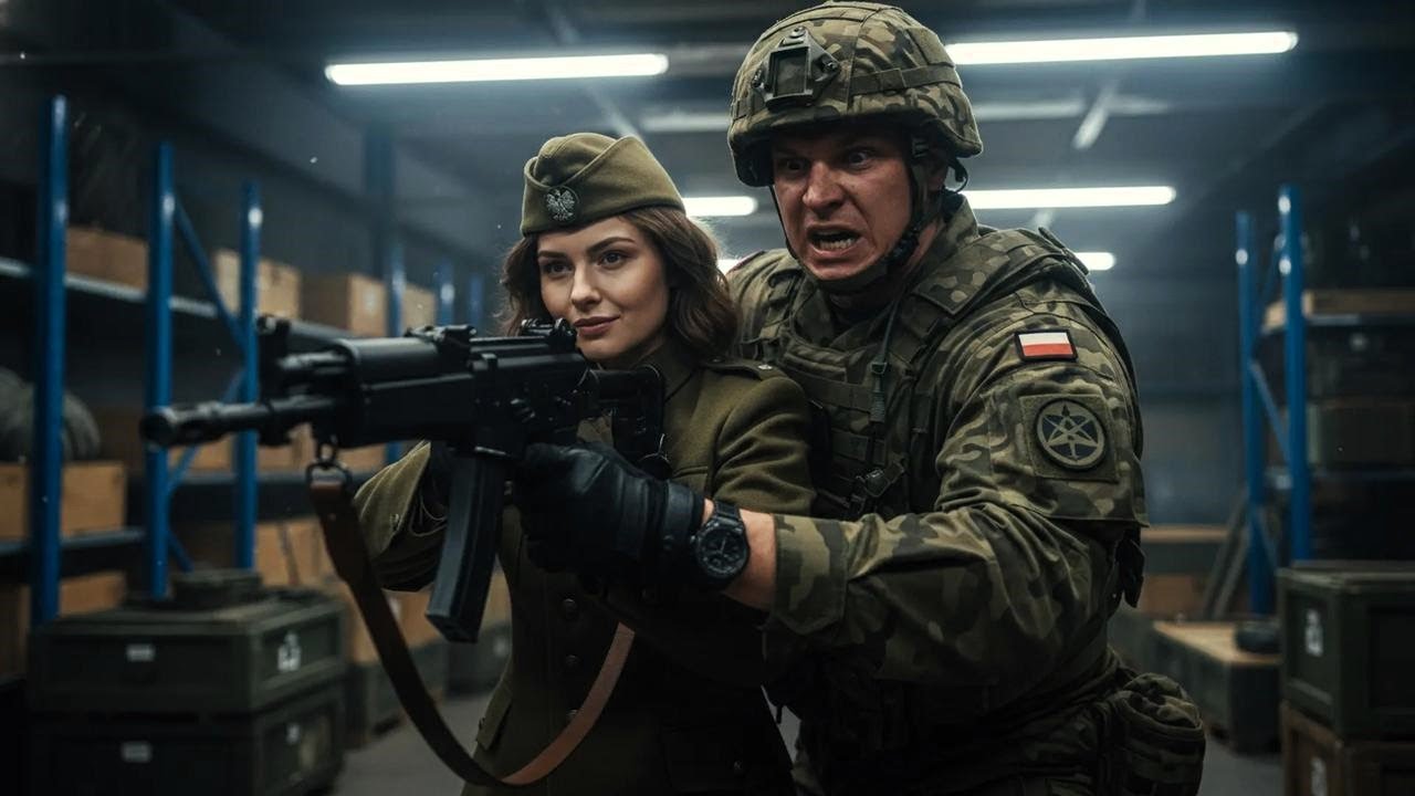 Zabrali jej broń — ale w 79 sekund pokonała czterech komandosów