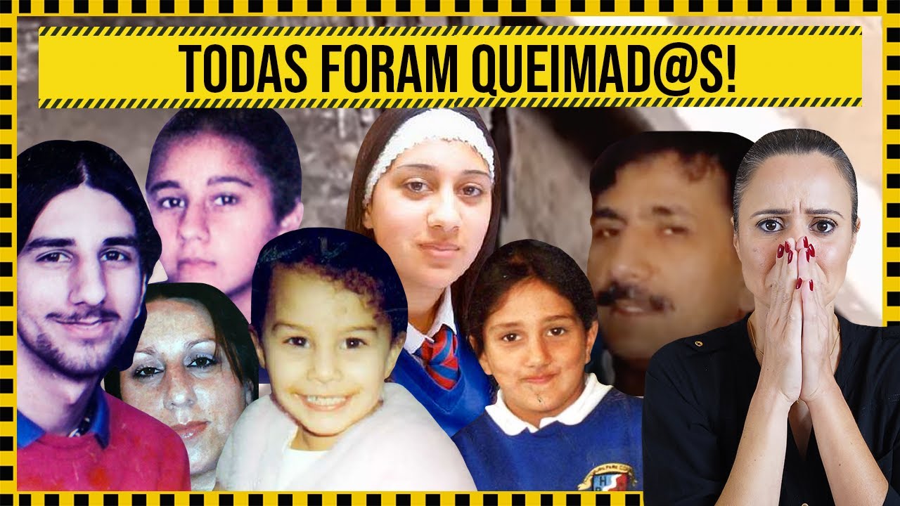 A CASA DERRETEU P0R DENTR0 - O QUE UM M0NSTR0 É CAPAZ DE FAZER? - CASO FAMÍLIA RIAZ