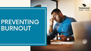 Preventing Burnout - The Importance of Vacation Time