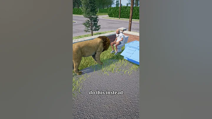 How to Survive a Lion Attack 🦁