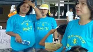 Silay Institute Batch 85 - Homecoming 2007
