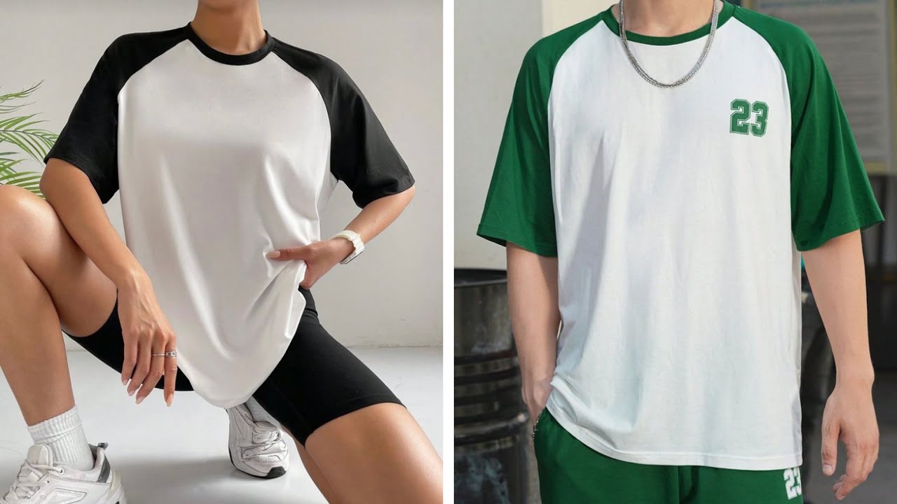 HOW TO SEW A RAGLAN SLEEVE (PART 1) DETAILED. - YouTube