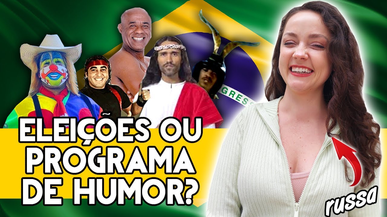 RUSSA reage AOS PIORES e + BIZARROS candidatos DO BRASIL PARTE 2