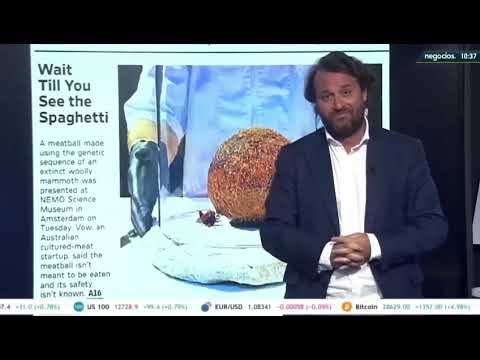 Una bola de carne de mamut muestra que la creaci&oacute;n de comida desde material gen&eacute;tico est&aacute; cerca