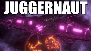 Stellaris - The Juggernaut (Also the Mega Shipyard)
