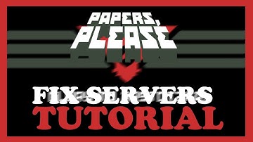 Papers Please – How to Fix Can
