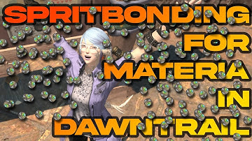 Spiritbond Gathering for Materia to make a TON of Gil in Dawntrail | FFXIV