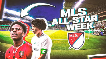 ISHOWSPEED AT MLS ALL-STAR WEEK! 