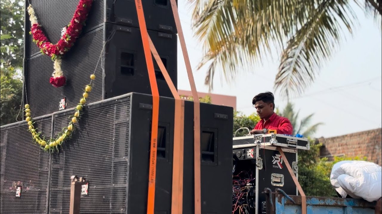 PRK Sound | Dj Omya Solapur | Lagn Varat Roadshow