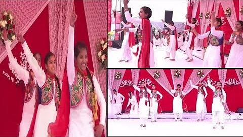 🎤🎤🎤TERA LAADA ON WALA E- BHANGRA PERFORMANCE IN SUKHPAL RANA MININSTREIS🎤🎤🎤