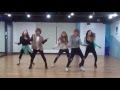 4minute whats your name mirrored dance practice
