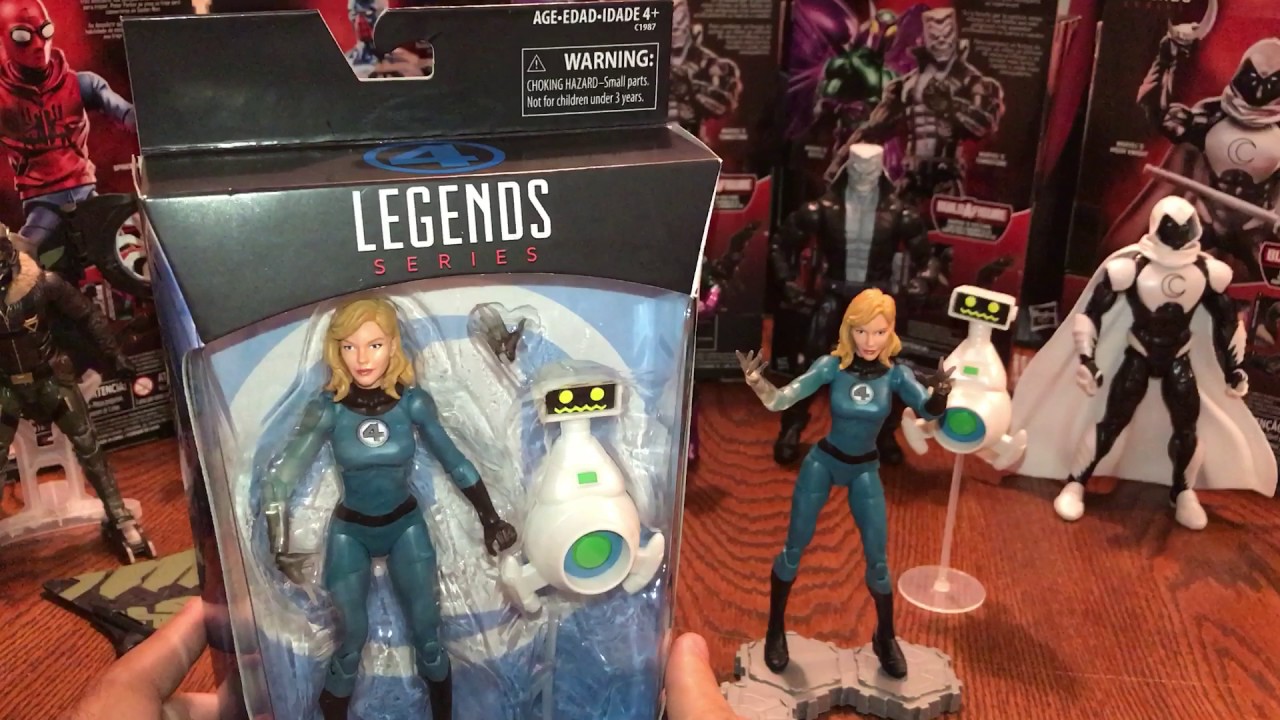 marvel legends invisible woman walgreens